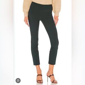 Vince Women's Green Front Seam Legging Ponte Pant in Watercress Size XS NWT NEW